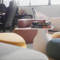 Overkill Office - Get Lost SG | Product seen: [Shoggi Coffee Table – H380, Chimo Pouf / Ottoman – Medium, Oakley Return & Oakley Pouf]